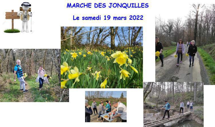 Marche des jonquilles : 18 mars 2022