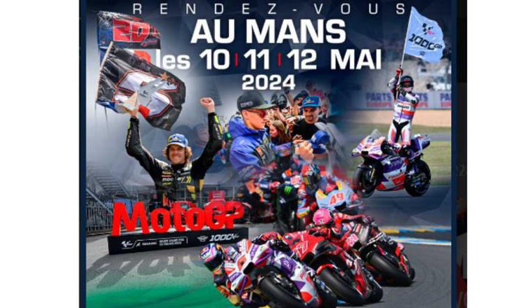 Sortie motos MANS 2024