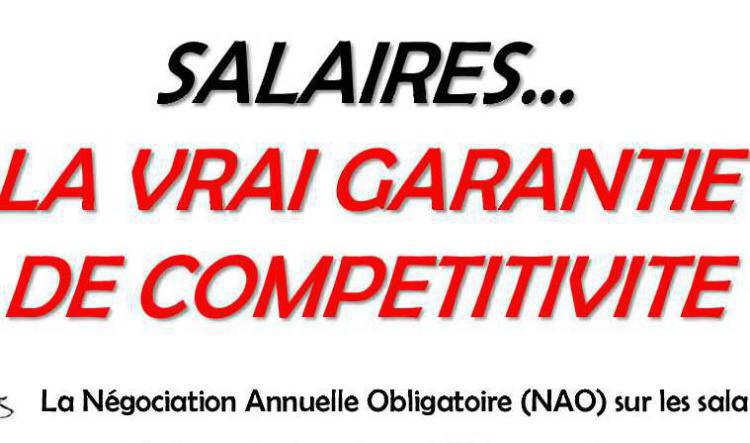 NAO 2024, le pouvoir d'achat avant tout !