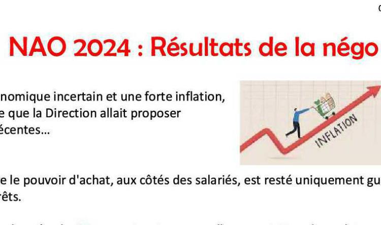 En direct des NAO