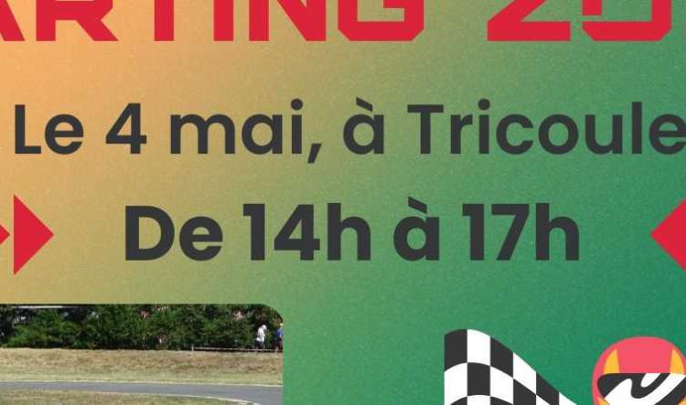 Initiation Karting à Tricoule Samedi, venez nombreux !!!👍 
