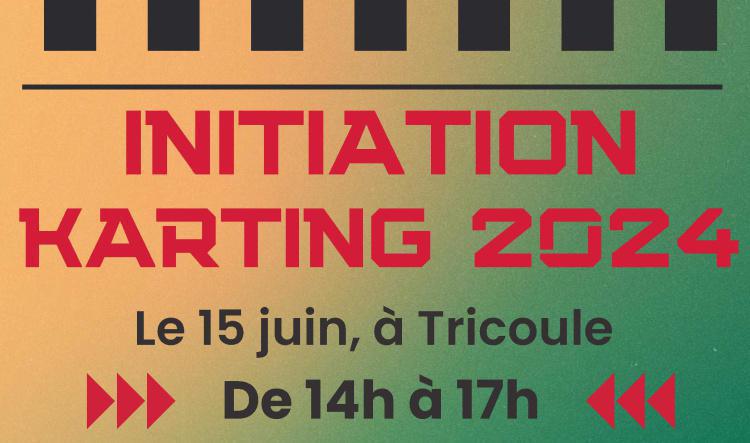 Initiation KART 15 juin 2024
