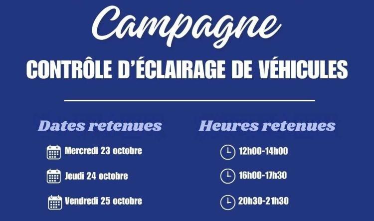 Campagne Eclairage 2024