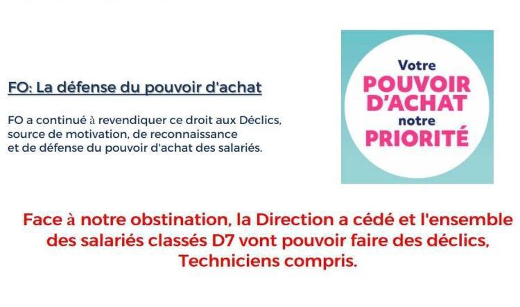 DECLICs ouverts aux salariés jusqu'à D7..
