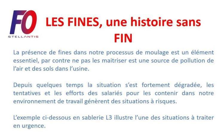 LES FINES, une histoire sans FIN