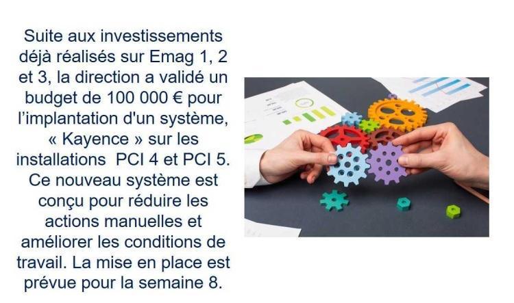 Usinage, A force de revendiquer ça avance sur PCI 4 et PCI 5  !