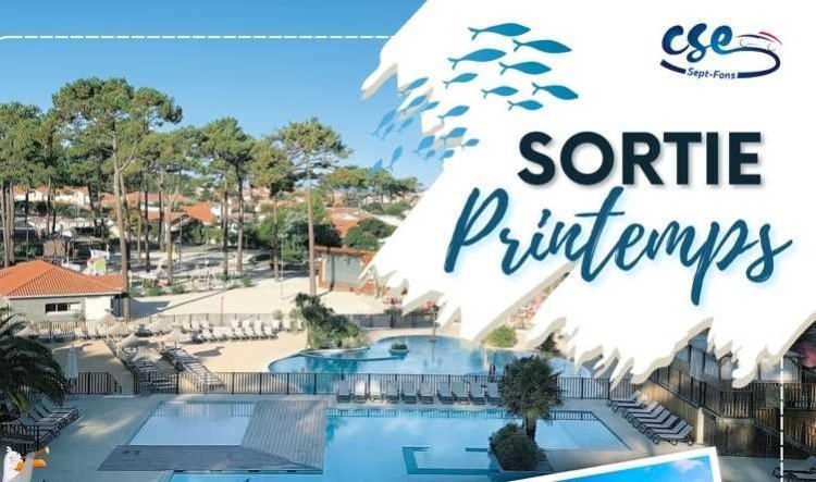 Sortie Printemps 2025