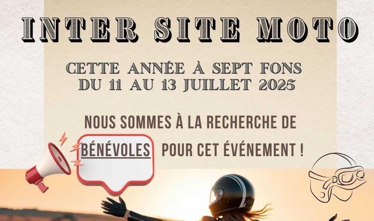 L'inter site de moto, a besoin de bénévoles