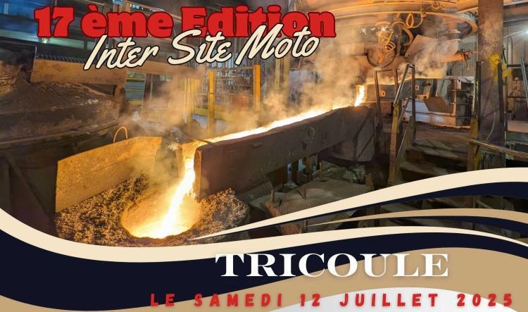 INTERSITE Moto à Tricoule le 12 juillet