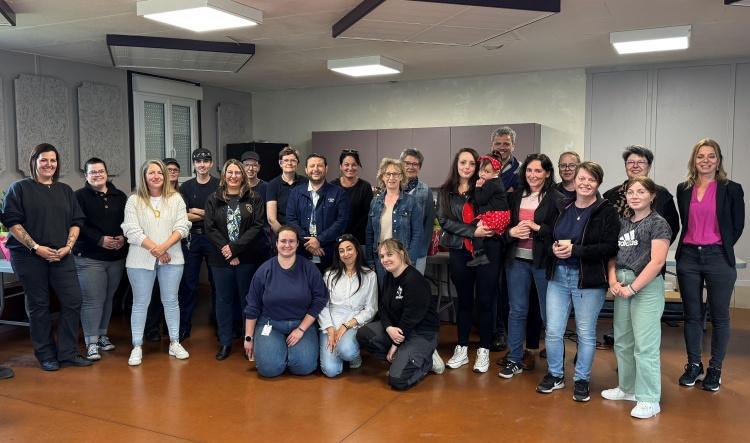 La fête des MERES du CSE.