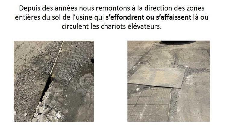 SENTIR LE SOL SE DEROBER SOUS SES PIEDS