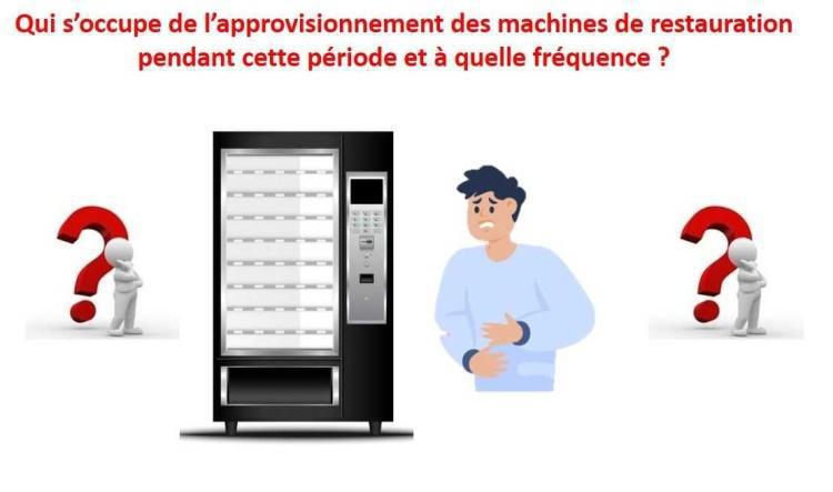 L’été, les travaux, les congés… mais pas la panne de fringale !