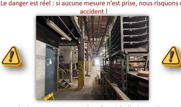 Stockage chariots noyaux… Il est temps d’agir !