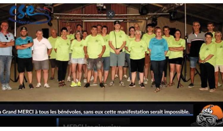 CSE de Sept-Fons sur le HUB avec le 17e intersite Moto Stellantis. Merci à tous 👏