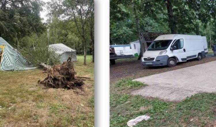 Nettoyage de Tricoule merci aux bénévoles et élus pendant leurs vacances 👏