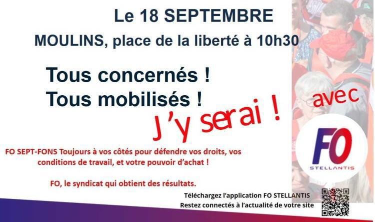 Mobilisation du 18 septembre 2025.