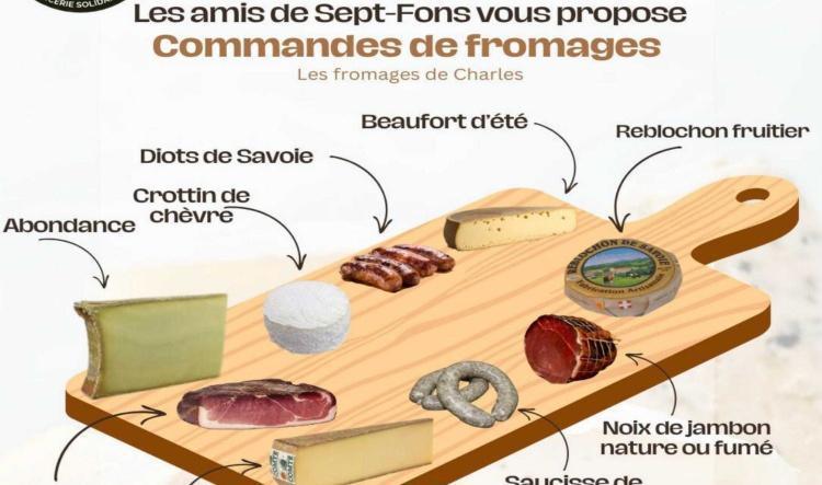 COOP : commande de fromages octobre 2025