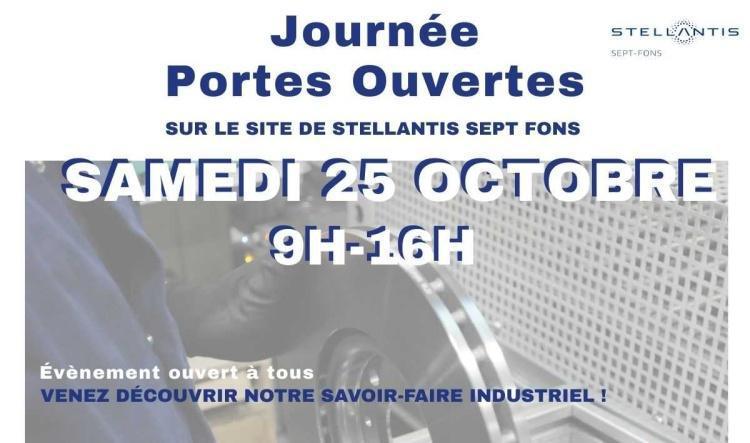 JPO à Sept Fons le 25 octobre 2025