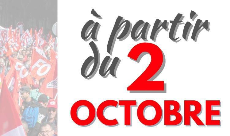 Mobilisation du 2 octobre 2025.