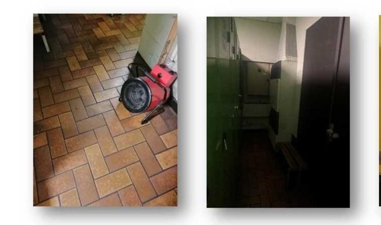 Nouveaux vestiaires, fin de travaux en attente !