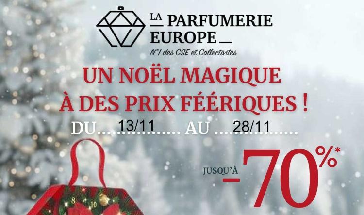Commandes Parfums NOEL 2025