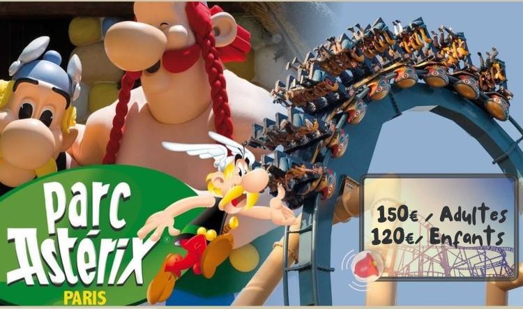 Parc ASTERIX, les réservations sont ouvertes 🧳