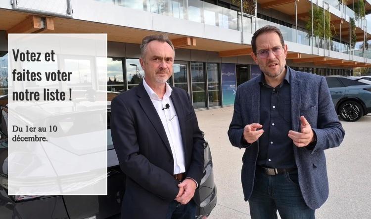 Élection des Représentants au Conseil de Surveillance du FCPE des Salariés de Stellantis