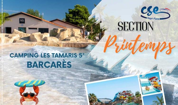 Sortie Printemps 2026