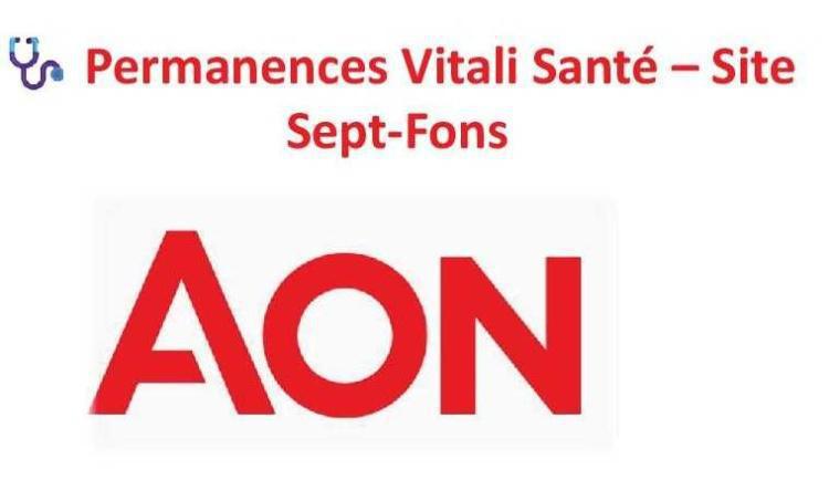 Date des permanences Mutuelle à Sept Fons !