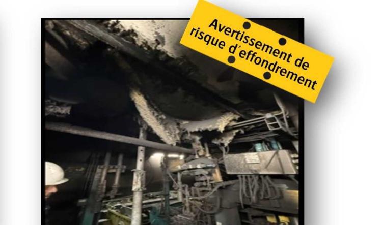 Cabine Décocheuse Ligne 3 : intervention urgente nécessaire !
