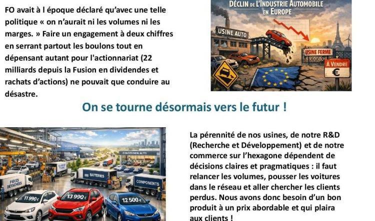 La direction centrale annonce une facture à solder de 22 milliards !