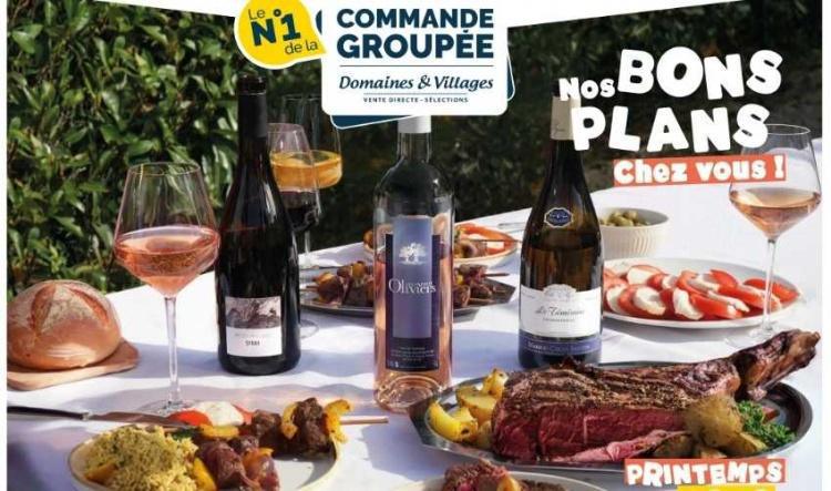 Domaines et Villages : Commande de Vins et Bières, Printemps 2026