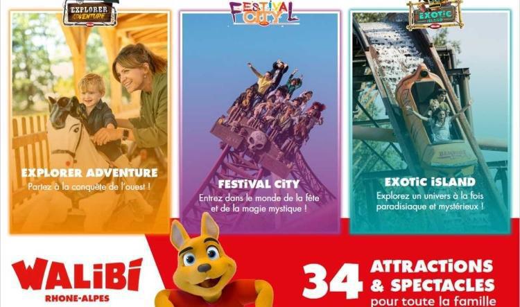 WALIBI : commande de billets