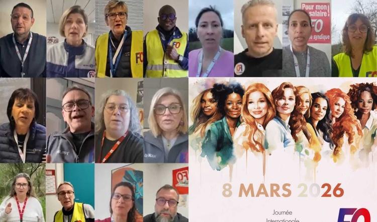 8 mars 2026 : Journée internationale des Droits des Femmes
