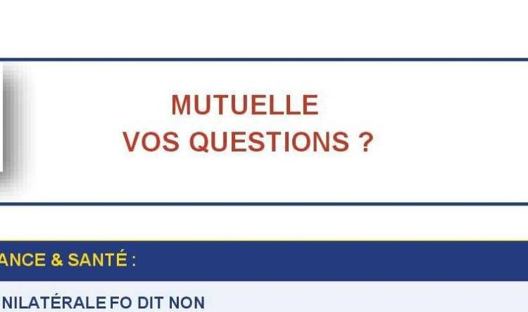 GT sur la mutuelle ce jour !