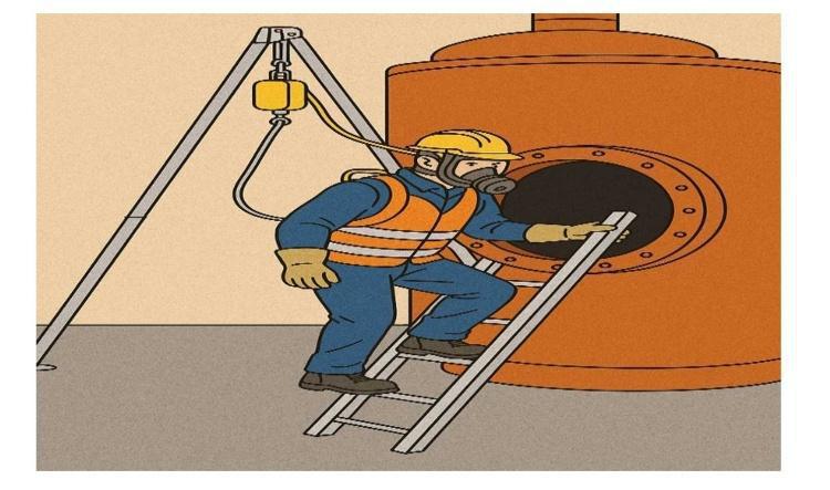 Trémies et cuves, des intervenants livrés à eux-mêmes !!