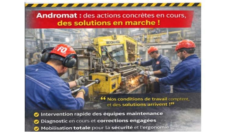 INCENDIE ANDROMAT ligne 6: Les effets de bord