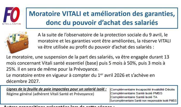 Garanties améliorées et cotisations salariés suspendues, FO revendique 