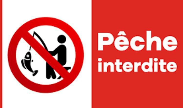 La pêche ne sera pas ouverte ce samedi 25 avril.