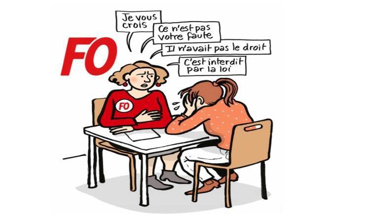 TRAVAILLER OUI, SUBIR NON !!!