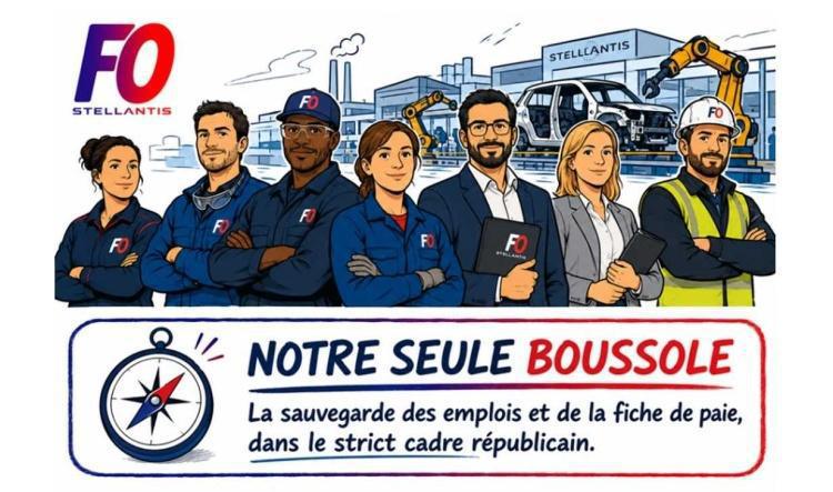 FO REÇUE PAR DES POLITIQUES ?  OUI, ET NOUS L'ASSUMONS.