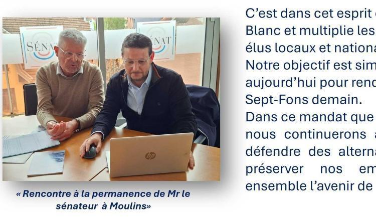 L’avenir de Sept-Fons se construit ensemble !