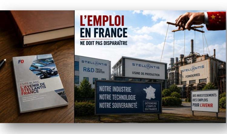 STELLANTIS – DONGFENG À RENNES, Une bouffée d'air… ou le début du démantèlement ?
