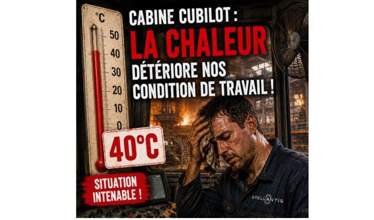 Cabine cubilot : une situation devenue intenable