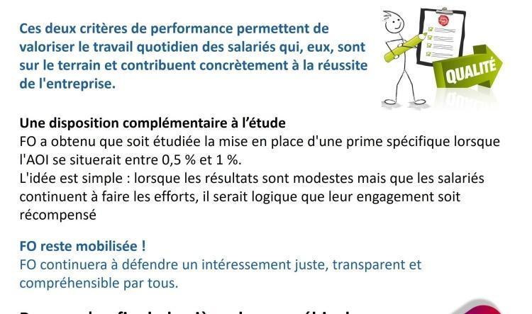 INTÉRESSEMENT 2026 : UN ACCORD D’UN AN... ET TOUJOURS LA PERFORMANCE AU RENDEZ-VOUS !