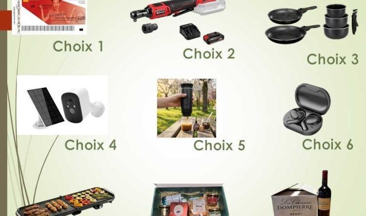 Choix de votre colis de NOEL