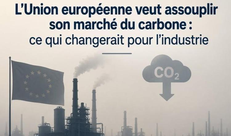 L'Union européenne veut assouplir son marché du carbone ??