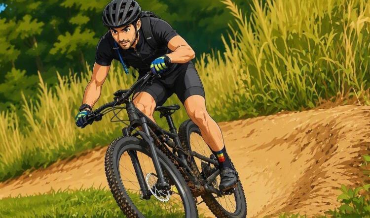 Sortie VTT fête de TRICOULE