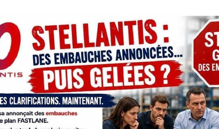 Gel des embauches, Info ou Intox, FO demande à la direction des explications !