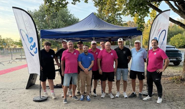 Concours pétanque le samedi 12 septembre TRICOULE